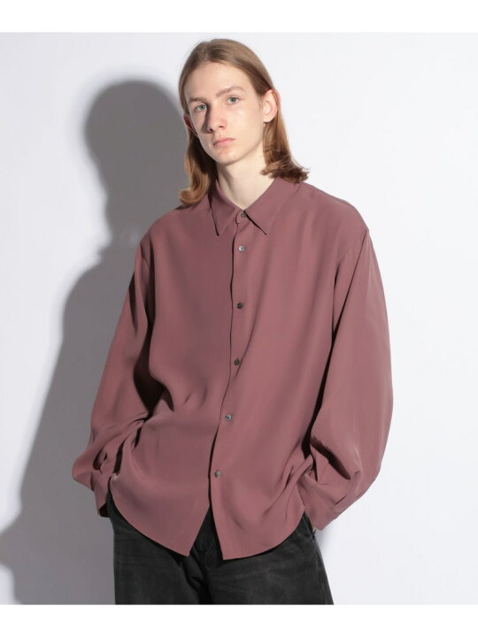 楽天市場】【SALE／44%OFF】トロミリッチシャツLS HARE ハレ トップス 