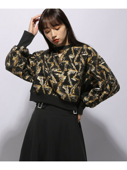 楽天市場】(W)2WAYゴブランPOLS HARE ハレ トップス カットソー・T 