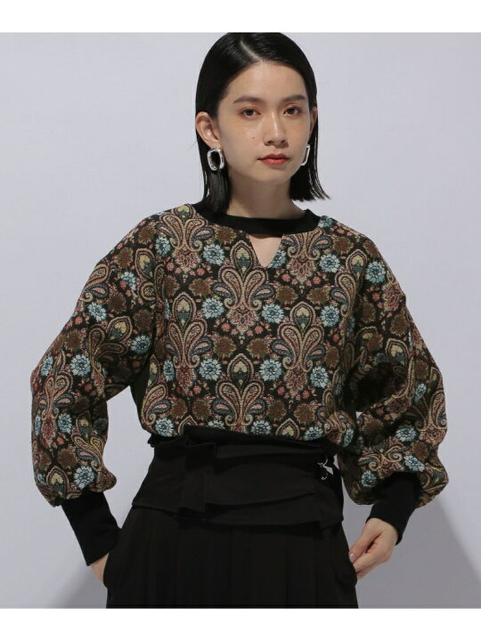 楽天市場】(W)2WAYゴブランPOLS HARE ハレ トップス カットソー・T 