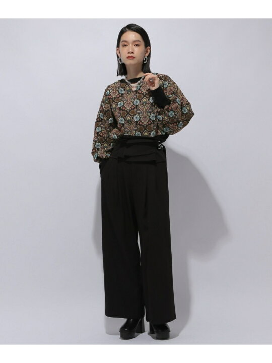 楽天市場】(W)2WAYゴブランPOLS HARE ハレ トップス カットソー・T 