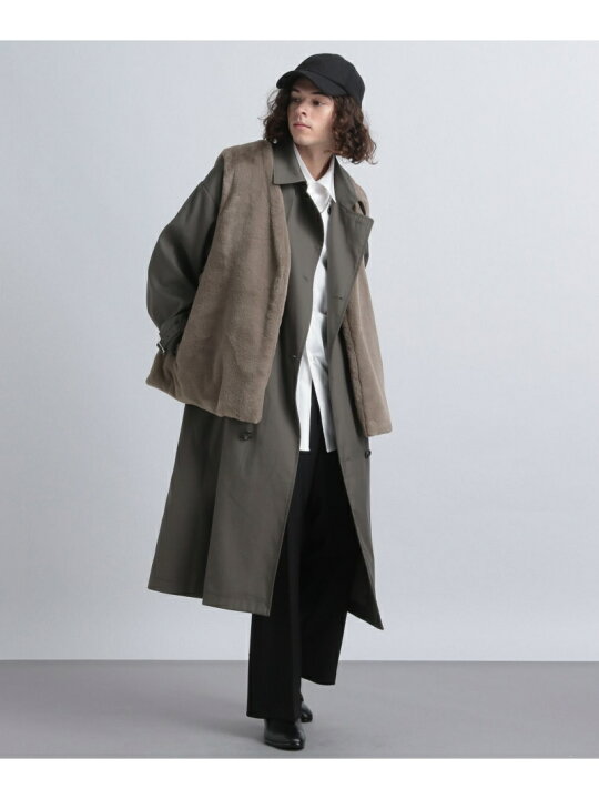 楽天市場】【SALE／30%OFF】(M)1Bスムースファーベスト HARE ハレ 