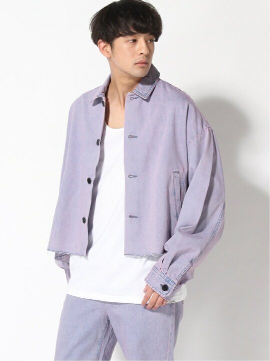 楽天市場】【SALE／50%OFF】(M)カラーデニムショートSH HARE ハレ 