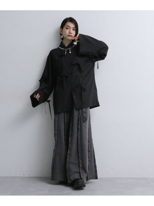 楽天市場】【SALE／46%OFF】リボンデザインシャツ HARE ハレ トップス 