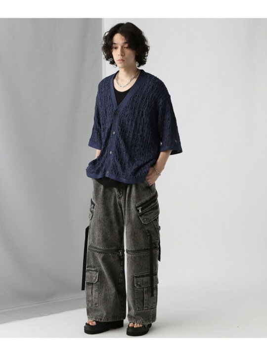 楽天市場】【SALE／37%OFF】2WAY-ZIPカーゴデニムパンツ HARE ハレ 
