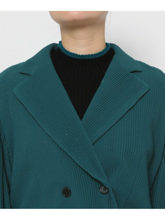 楽天市場】【SALE／23%OFF】カットプリーツラメショートジャケット 