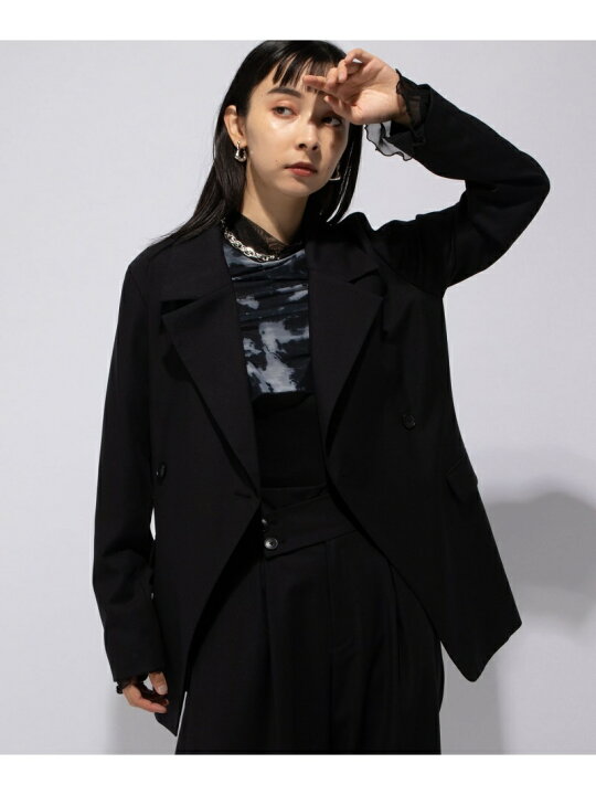 楽天市場】【SALE／30%OFF】(W)TWヘンケイジャケット HARE ハレ 
