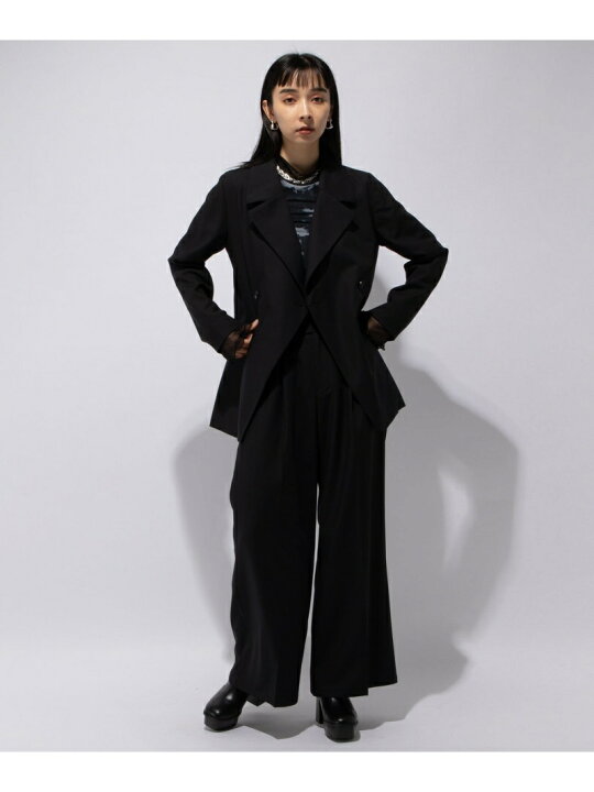 楽天市場】【SALE／30%OFF】(W)TWヘンケイジャケット HARE ハレ 