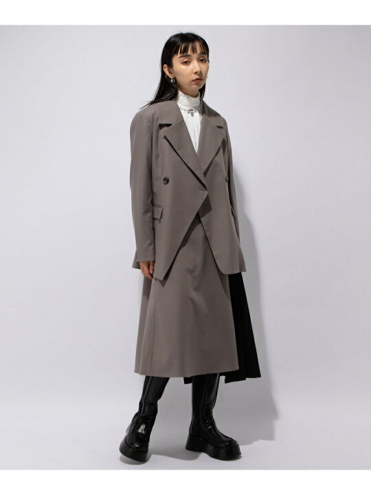 楽天市場】【SALE／30%OFF】(W)TWヘンケイジャケット HARE ハレ 
