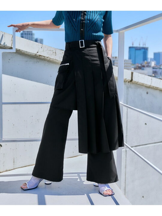 楽天市場】ジップレイヤードラップパンツ HARE ハレ パンツ その他の 