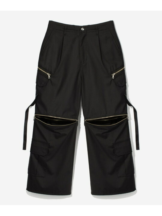 楽天市場】【SALE／55%OFF】【SET UP対応】2WAY-ZIPカーゴパンツ HARE 