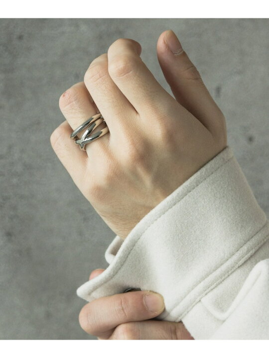 楽天市場】【SALE／10%OFF】ダブルリング HARE ハレ アクセサリー 