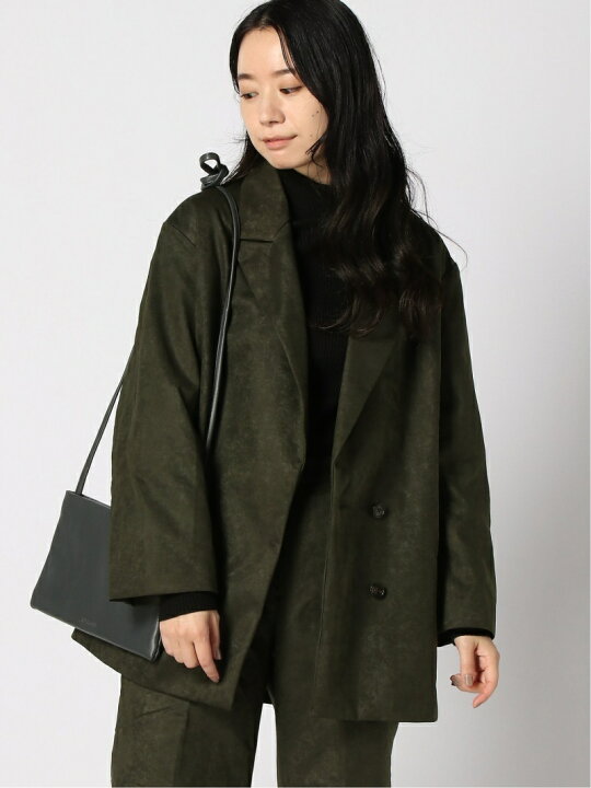 楽天市場】【SALE／50%OFF】(W)ベロアダブルJKT HARE ハレ ジャケット 