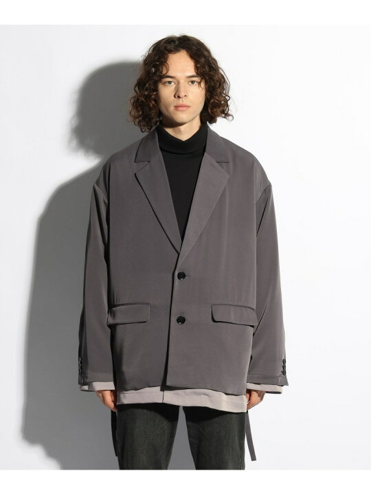 楽天市場】【SALE／20%OFF】レイヤードデザインジャケット HARE ハレ 