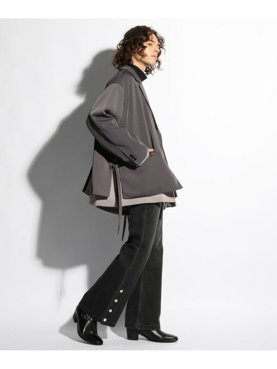 楽天市場】【SALE／20%OFF】レイヤードデザインジャケット HARE ハレ 