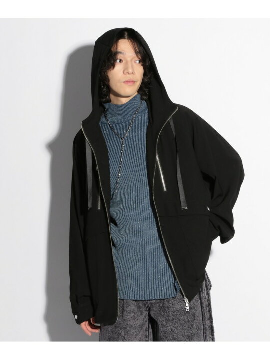 楽天市場】【SALE／50%OFF】OVERフードブルゾン HARE ハレ ジャケット 