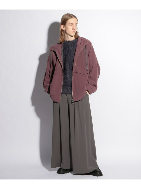 楽天市場】【SALE／50%OFF】OVERフードブルゾン HARE ハレ ジャケット 