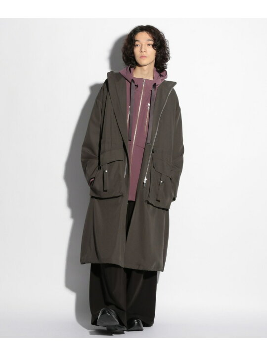 楽天市場】【SALE／50%OFF】OVERフードブルゾン HARE ハレ ジャケット 
