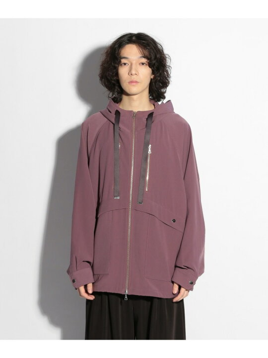 楽天市場】【SALE／50%OFF】OVERフードブルゾン HARE ハレ ジャケット 