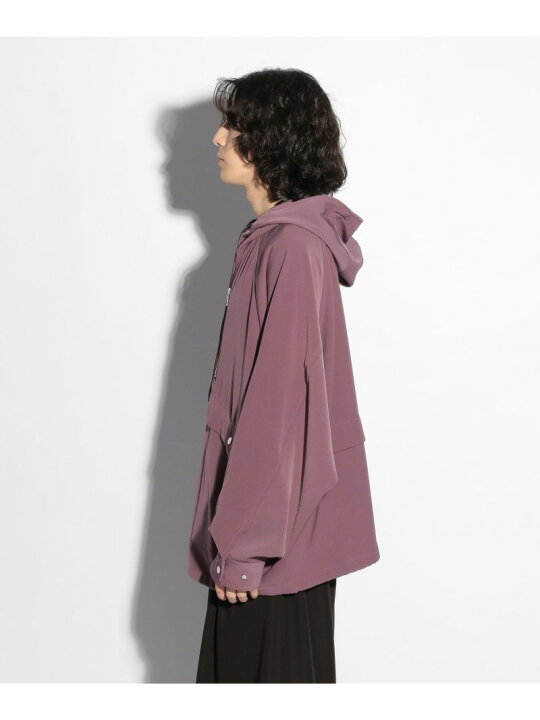 楽天市場】【SALE／50%OFF】OVERフードブルゾン HARE ハレ ジャケット 