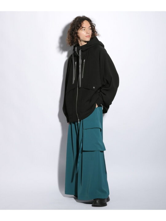 楽天市場】【SALE／50%OFF】OVERフードブルゾン HARE ハレ ジャケット 