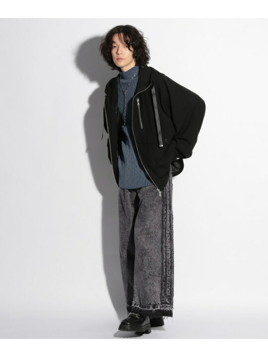 楽天市場】【SALE／50%OFF】OVERフードブルゾン HARE ハレ ジャケット 