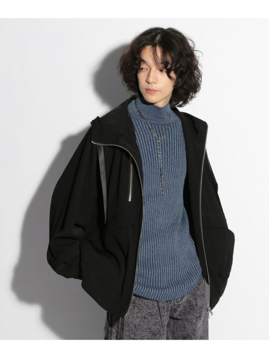 楽天市場】【SALE／50%OFF】OVERフードブルゾン HARE ハレ ジャケット 