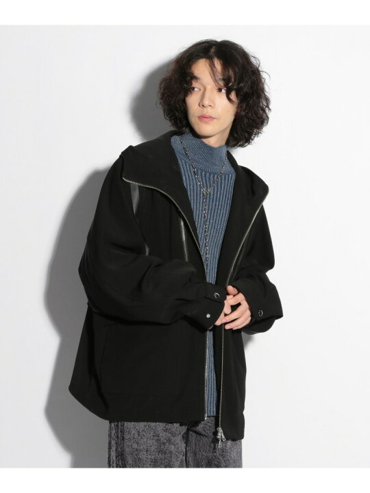 楽天市場】【SALE／50%OFF】OVERフードブルゾン HARE ハレ ジャケット 