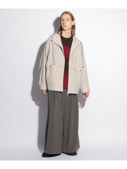 楽天市場】【SALE／50%OFF】OVERフードブルゾン HARE ハレ ジャケット 