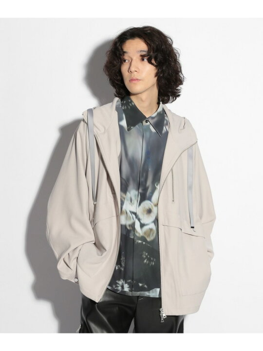 楽天市場】【SALE／50%OFF】OVERフードブルゾン HARE ハレ ジャケット 