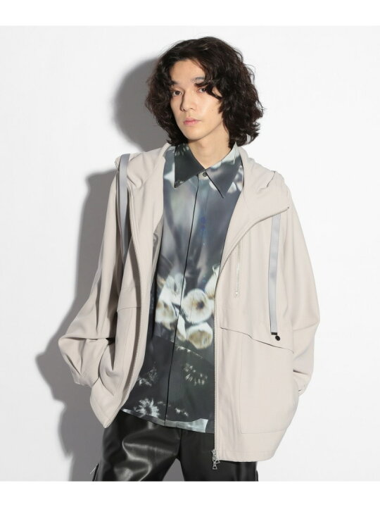 楽天市場】【SALE／50%OFF】OVERフードブルゾン HARE ハレ ジャケット 