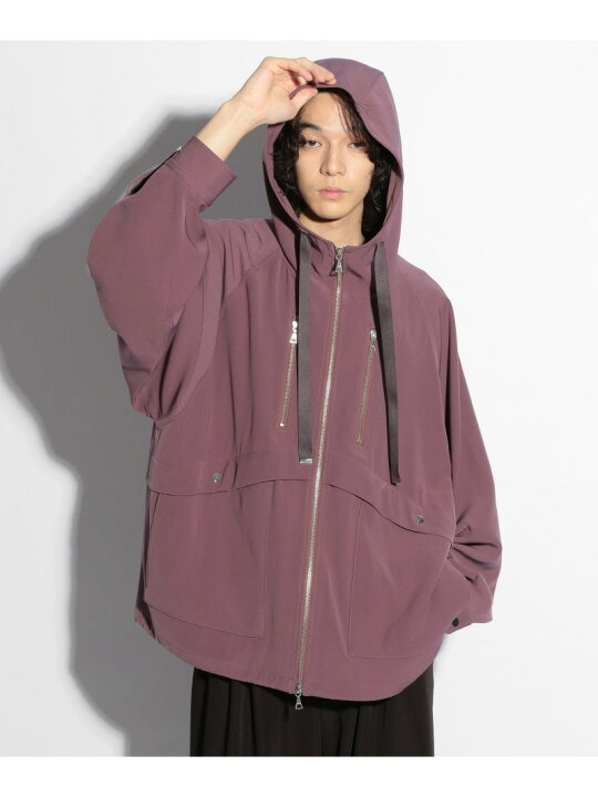 楽天市場】【SALE／50%OFF】OVERフードブルゾン HARE ハレ ジャケット 