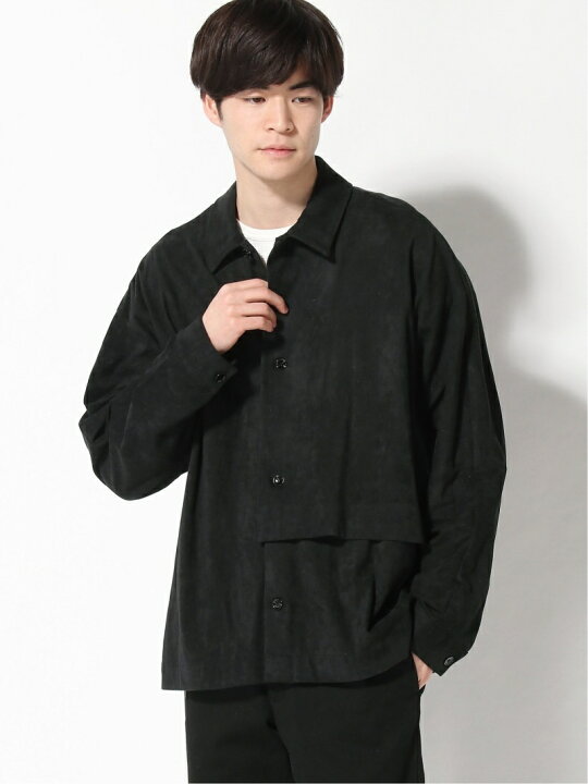 楽天市場】【SALE／50%OFF】(M)ヌバックデザインSH/LS HARE ハレ 