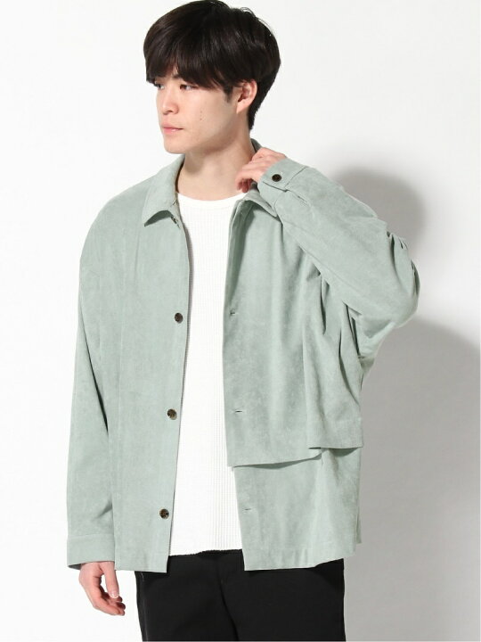 楽天市場】【SALE／50%OFF】(M)ヌバックデザインSH/LS HARE ハレ 