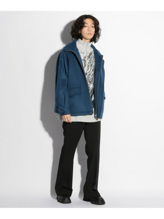 楽天市場】【SALE／18%OFF】ラメストーンガラハーフZIPニット HARE 