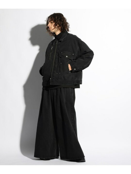 楽天市場】【SALE／44%OFF】【SET UP対応】ZIPカラーデニムジャケット 