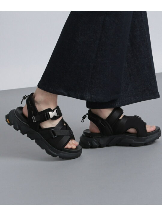 楽天市場】(M)VibramクロスBサンダル HARE ハレ シューズ・靴 サンダル 