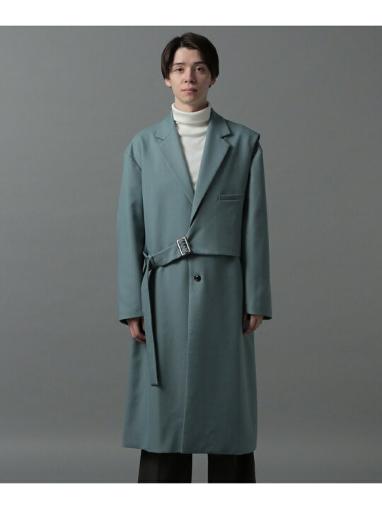 楽天市場】【SALE／20%OFF】(M)Bベストレイヤードコート HARE ハレ 