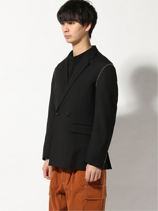 楽天市場】【SALE／50%OFF】(M)ステッチTLD HARE ハレ ジャケット 