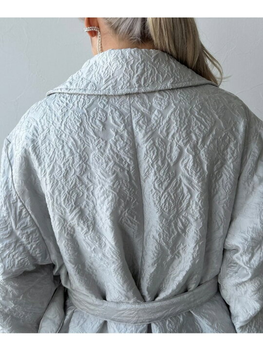 楽天市場】【SALE／33%OFF】フクレジャガードメタルボタンコート HARE 