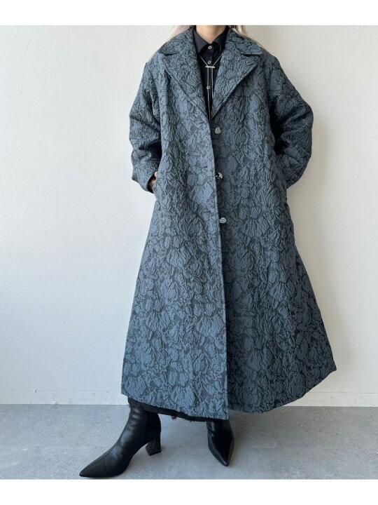楽天市場】【SALE／33%OFF】フクレジャガードメタルボタンコート HARE 