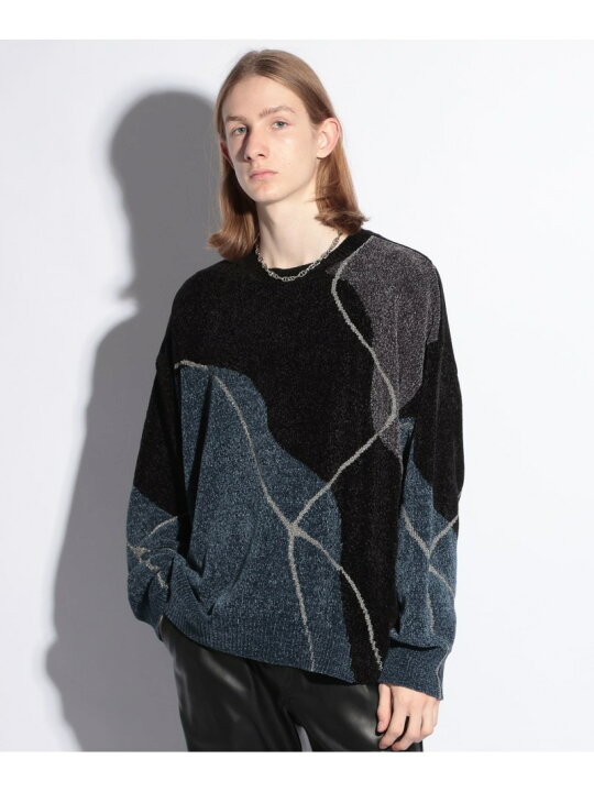 楽天市場】【SALE／37%OFF】ラメラインハイショクニットプルオーバー 