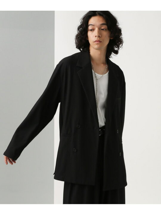 楽天市場】【SALE／55%OFF】カットプリーツダブルジャケット 
