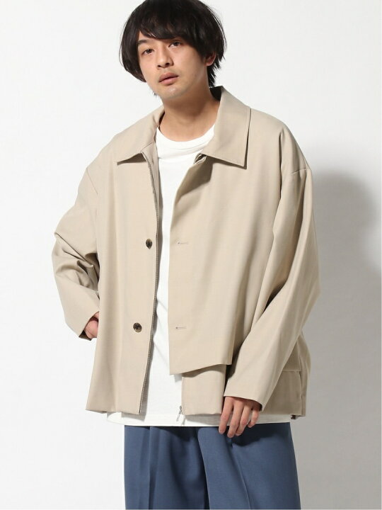 楽天市場】【SALE／50%OFF】(M)TWフラップブルゾン HARE ハレ 