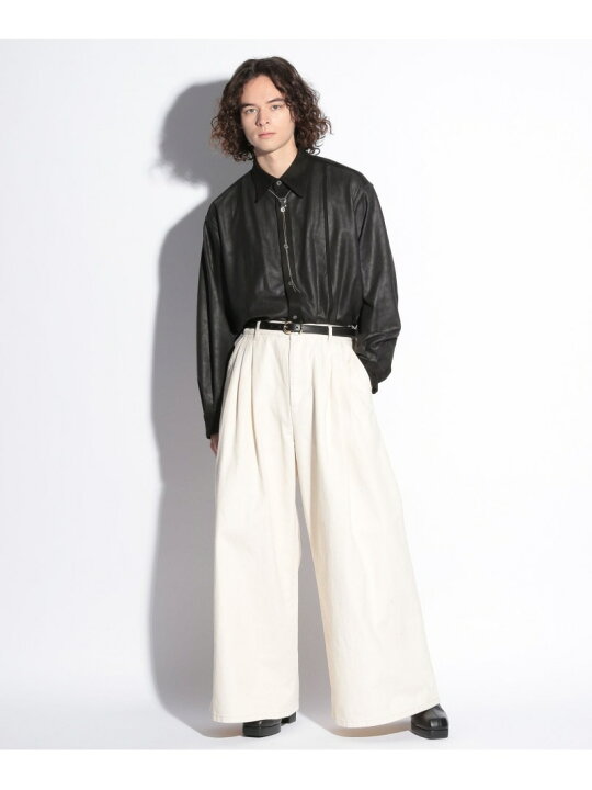 楽天市場】【SALE／50%OFF】DABOルーズカラーデニムパンツ HARE ハレ
