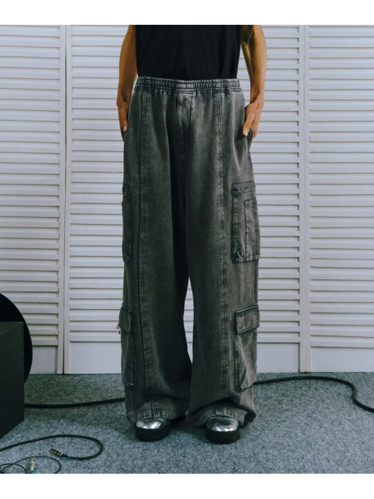 楽天市場】ピグメントスウェットカーゴパンツ HARE ハレ トップス  