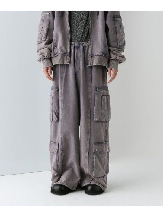 楽天市場】【SALE／50%OFF】ピグメントスウェットカーゴパンツ HARE 
