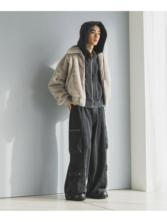楽天市場】【SALE／50%OFF】ピグメントスウェットカーゴパンツ HARE 