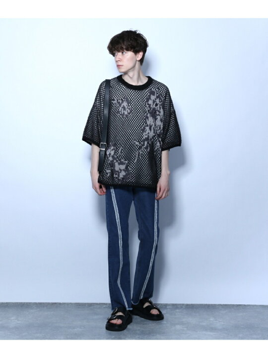 楽天市場】【SALE／50%OFF】(M)フリンジラインデニムP HARE ハレ 