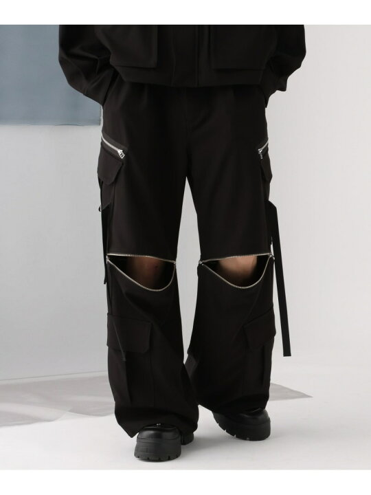 楽天市場】【SALE／42%OFF】【SET UP対応】2WAY-ZIPカーゴパンツ HARE 