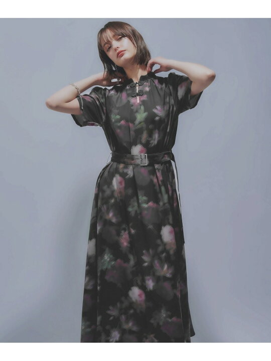 楽天市場】【SALE／47%OFF】Blurryフラワーワンピースガラチャイナ 